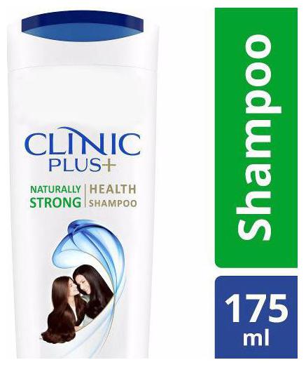 

Clinic Plus Shampoo - Naturally Strong Health 175 ml