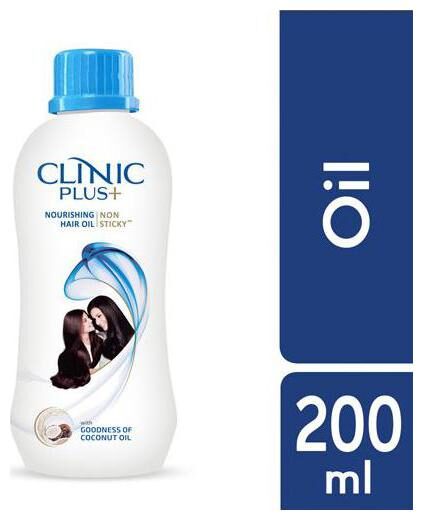 

Clinic Plus Hair Oil - Daily Care Nourishing 200 ml