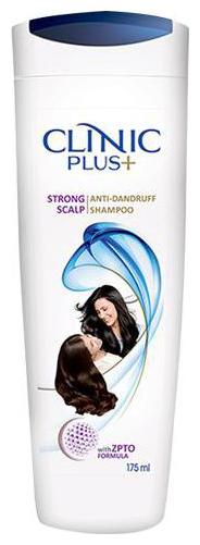 

Clinic Plus Shampoo Antidandruff 175 ml