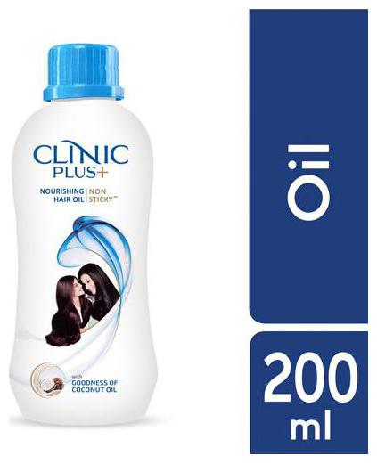 

Clinic Plus Hair Oil - Daily Care Nourishing 200 ml