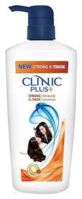 

Clinic Plus Shampoo - Strong Extra Thick 650 ml