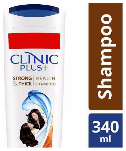 

Clinic Plus Shampoo - Strong Extra Thick 340 ml