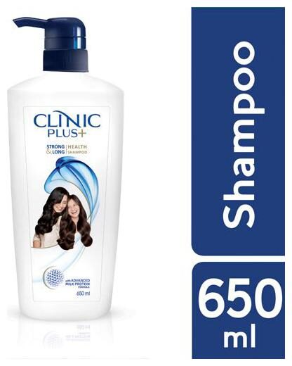 

Clinic Plus Shampoo - Strong Long Health 650 ml
