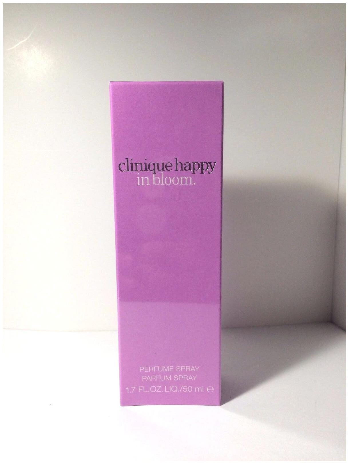 

Clinique Happy in Bloom Perfume Spray 1 7oz 50ml Limited Edition Sealed Box