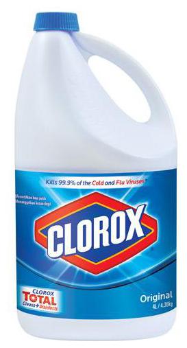 

Clorox Bleach - Original 4 L