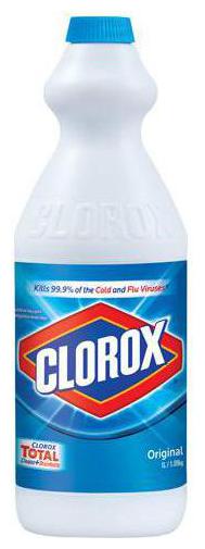 

Clorox Bleach - Original 1 L