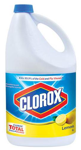 

Clorox Bleach - Lemon 4 L