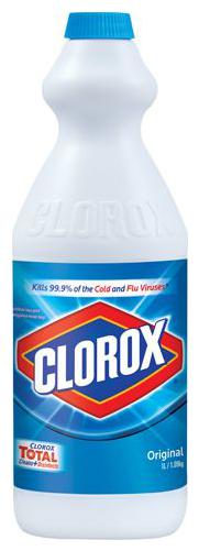 

Clorox Bleach - Original 1 L