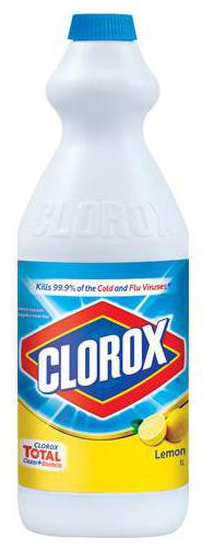 

Clorox Bleach - Lemon 1 L