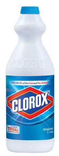 

Clorox Bleach - Original 1 L