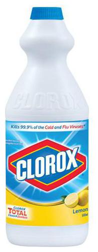 

Clorox Bleach - Lemon 500 ml