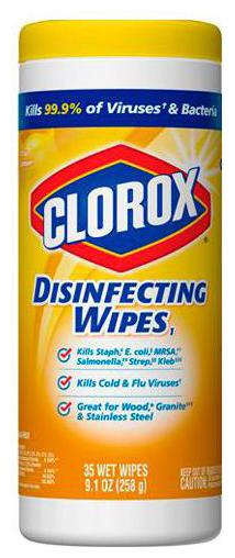 

Clorox Disinfecting Wipes - Crisp Lemon 35 pcs