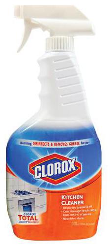 

Clorox Kitchen Cleaner With Bleach 500 ml