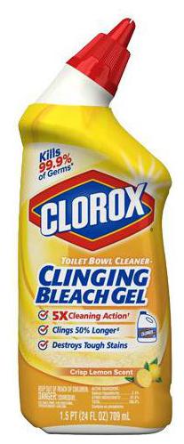 

Clorox Toilet Bowl Cleaner - Clinging Bleach Gel 709 ml