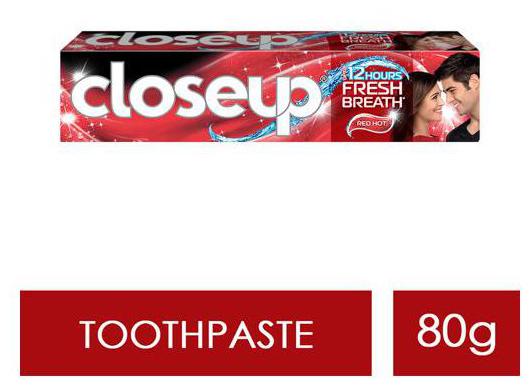 

Close Up Ever Fresh Red Hot Gel Toothpaste 80 g