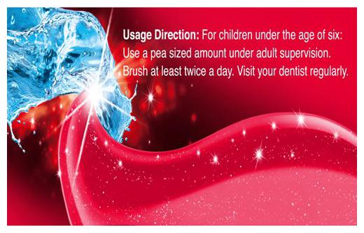

Close Up Ever Fresh Red Hot Gel Toothpaste 150 g