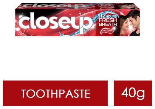 

Close Up Ever Fresh Red Hot Gel Toothpaste 40 g