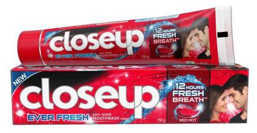 

Close Up Ever Fresh Red Hot Gel Toothpaste 150 g