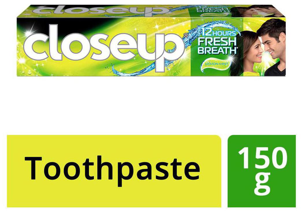 

Closeup Deep Action Lemon Mint Gel Toothpaste 150 g
