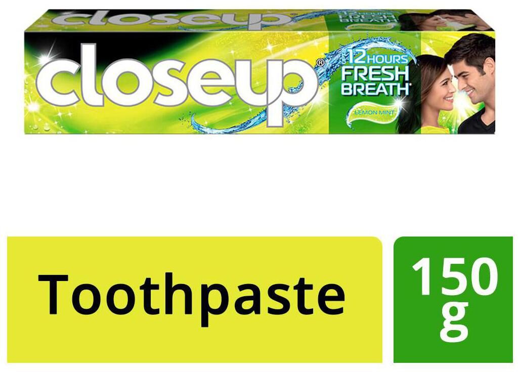 

Closeup Deep Action Lemon Mint Gel Toothpaste 150 g