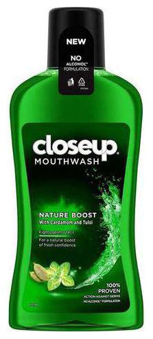 

Closeup Nature Boost Mouthwash 500 ml