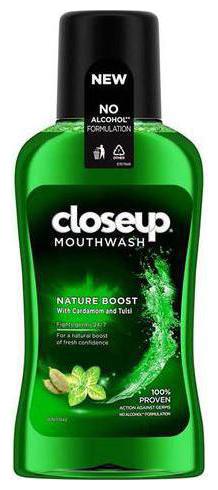 

Closeup Nature Boost Mouthwash 250 ml