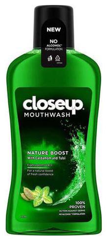 

Closeup Nature Boost Mouthwash 500 ml