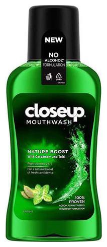 

Closeup Nature Boost Mouthwash 250 ml