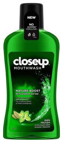 

Closeup Nature Boost Mouthwash 500 ml