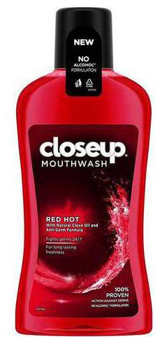 

Closeup Red Hot Mouthwash 500 ml