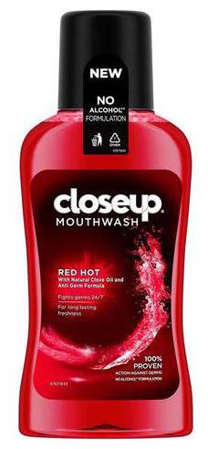 

Closeup Red Hot Mouthwash 250 ml