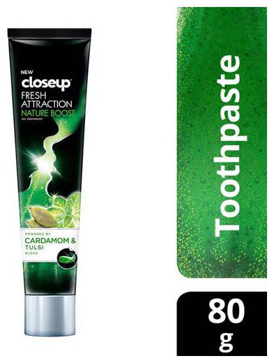 

Closeup Toothpaste - Fresh Attraction Nature Boost Gel 80 g