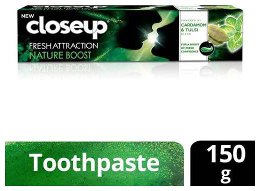 

Closeup Toothpaste - Fresh Attraction Nature Boost Gel 150 g