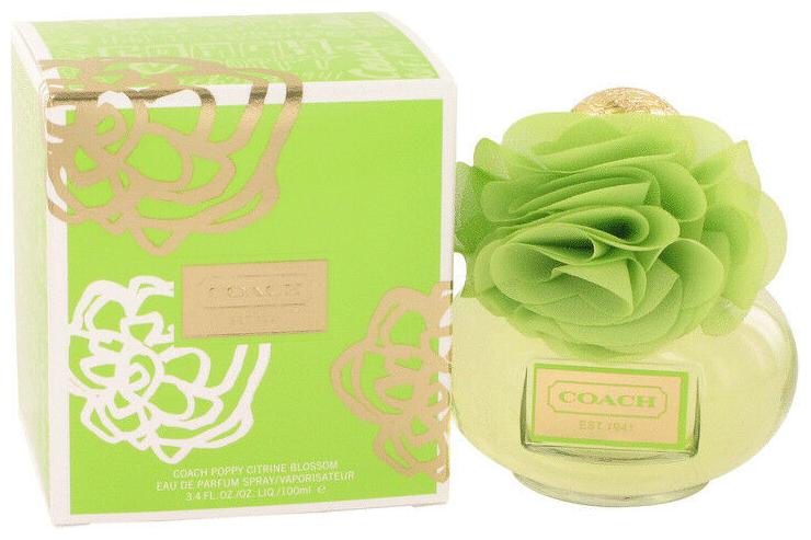 

Coach Poppy Citrine Blossom Perfume By COACH FOR WOMEN 3 4 oz EDP Spray 518704
