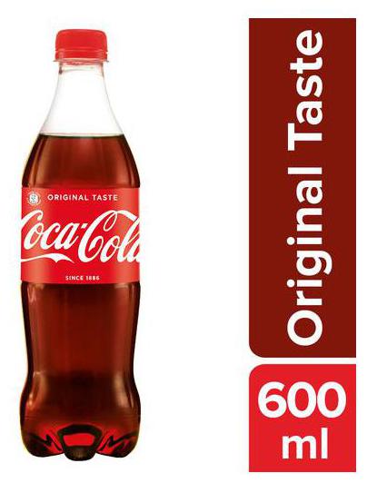 

Coca Cola Soft Drink 600 ml