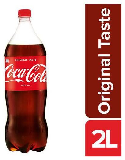 

Coca Cola Soft Drink 2 L