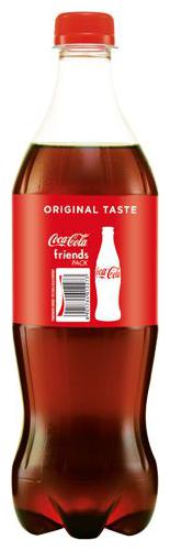 

Coca Cola Soft Drink 750 ml