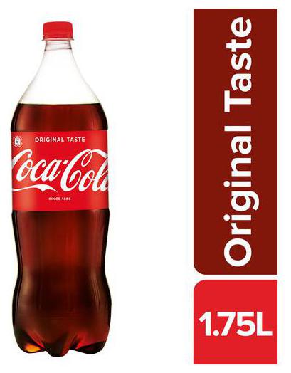 

Coca Cola Soft Drink 1 75 L