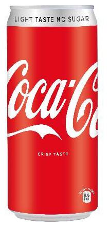 

Coca Cola Soft Drink - Diet Coke 300 ml