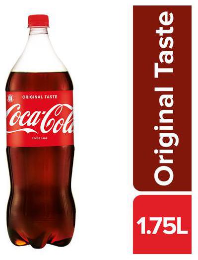 

Coca Cola Soft Drink 1 75 L