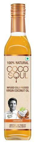 

Coco Soul Cinnamon Infused Oil 250 ml