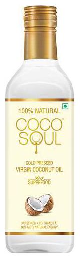 

Coco Soul Cold Pressed Natural Virgin Coconut Oil 1 L