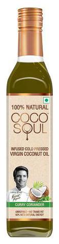 

Coco Soul Curry Coriander Infused Oil 250 ml