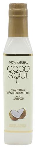 

Coco Soul Virgin Coconut Oil - Cold Pressed Natural 250 ml