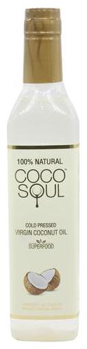 

Coco Soul Virgin Coconut Oil - Cold Pressed Natural 500 ml