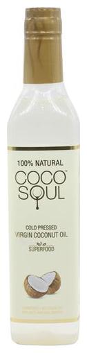 

Coco Soul Virgin Coconut Oil - Cold Pressed Natural 500 ml
