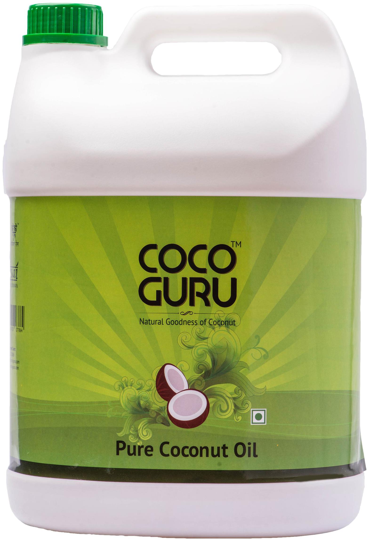 

Cocoguru Roasted Coconut Oil Jerry Can 5 kgs