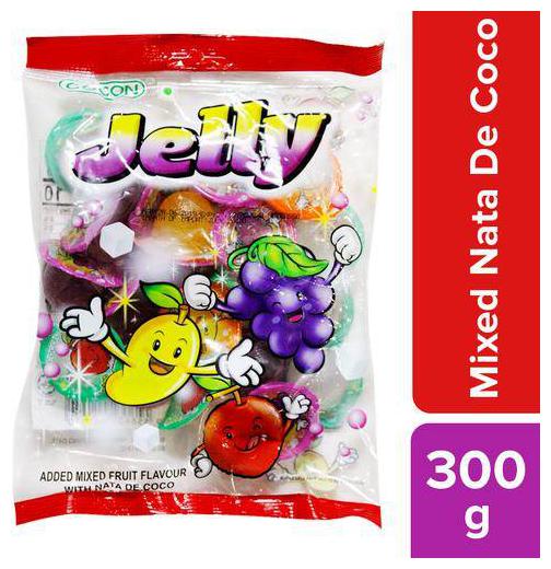 

Cocon Jelly - Mixed Fruit Flavour 20 pcs