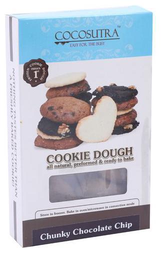 

Cocosutra Frozen Cookie Dough - Chunky Chocolate Chip 150 g