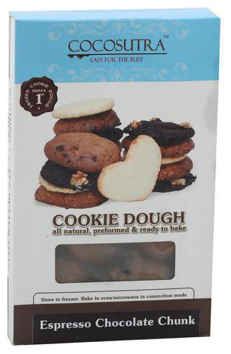 

Cocosutra Frozen Cookie Dough - Espresso Chocolate Chunk 150 g